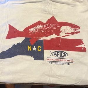 Aftco fishing tshirt